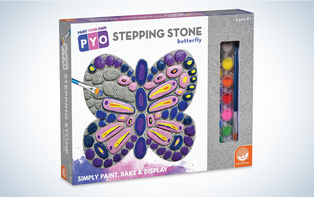 MindWare Paint Your Own Stepping Stone: Butterfly