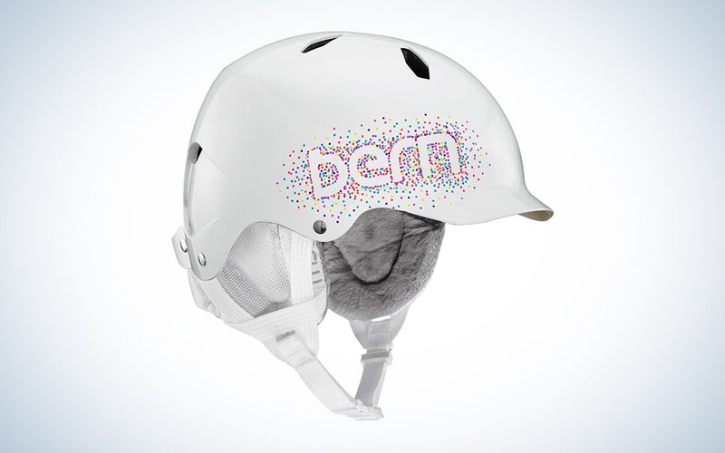 Bern Kids Winter Bandito Snow Helmet
