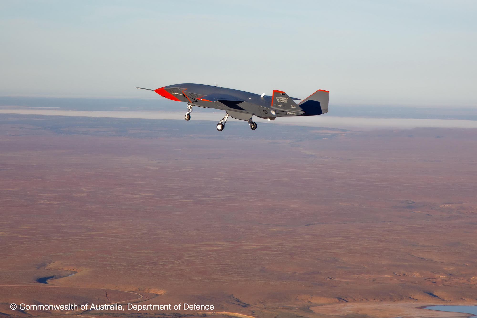Por qué la Fuerza Aérea está interesada en el dron Ghost Bat