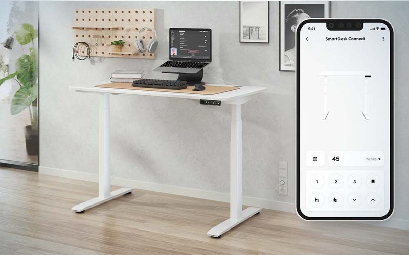 The Autonomous Smart Desk Connect is one of the best ergonomic desks that's smart.