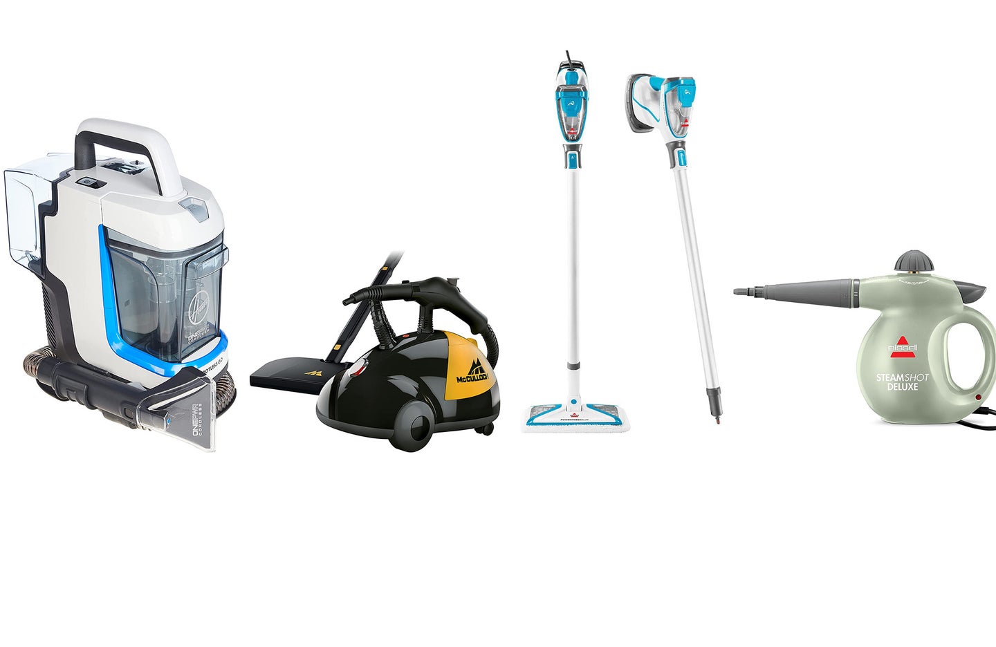 The best steam cleaners power wash your home-- without the dangerous chemicals.