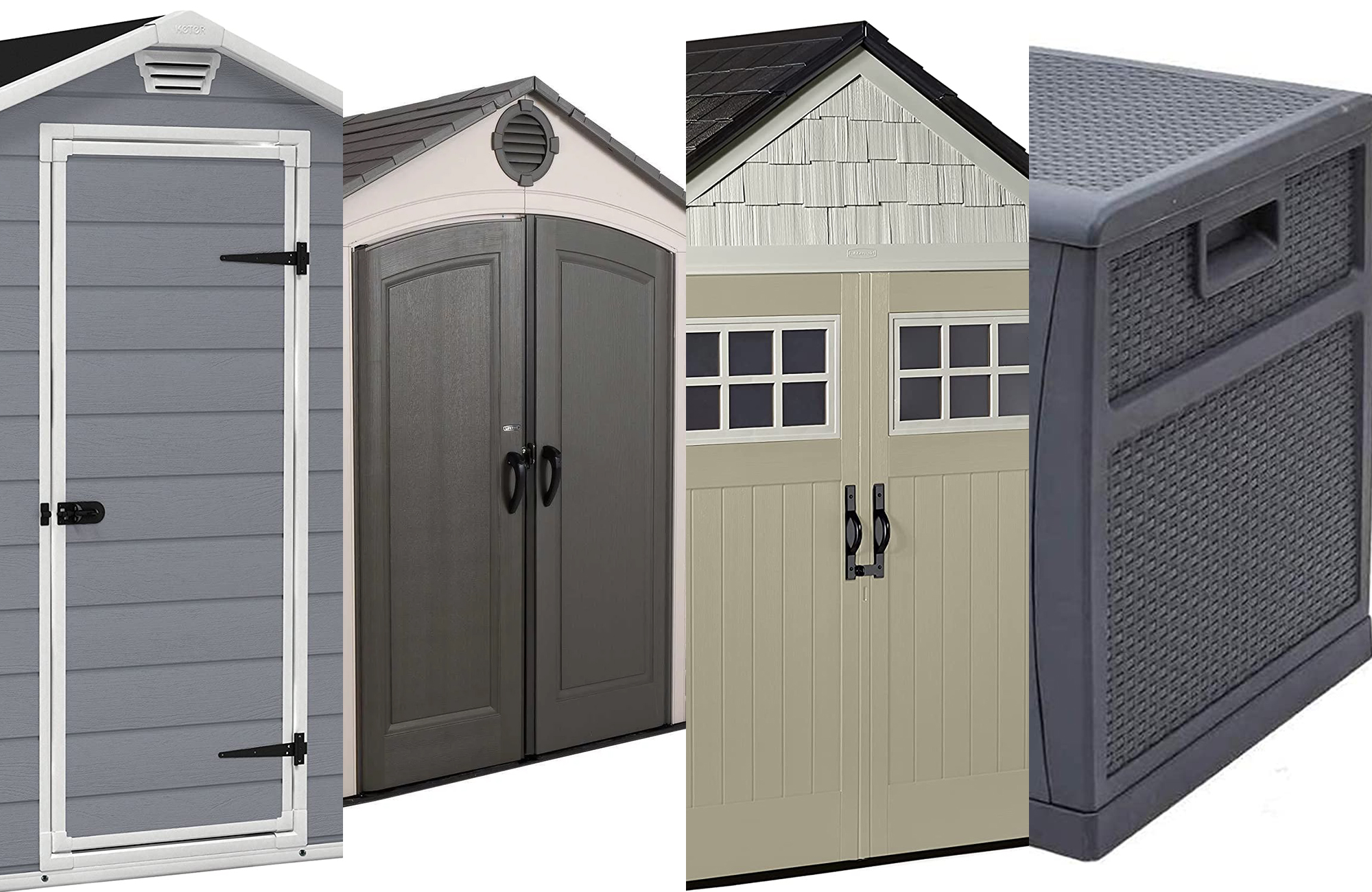 The best storage sheds in 2024