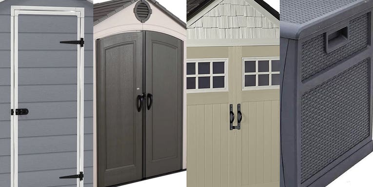 The best storage sheds in 2024