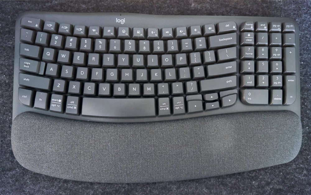 Logitech Wave Keyboard