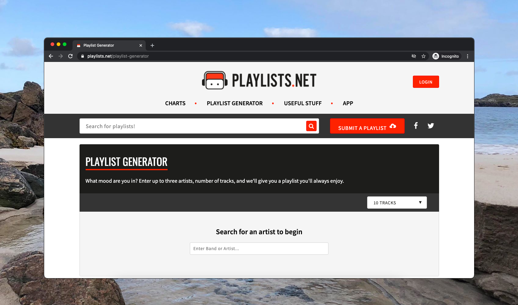 Playlists net