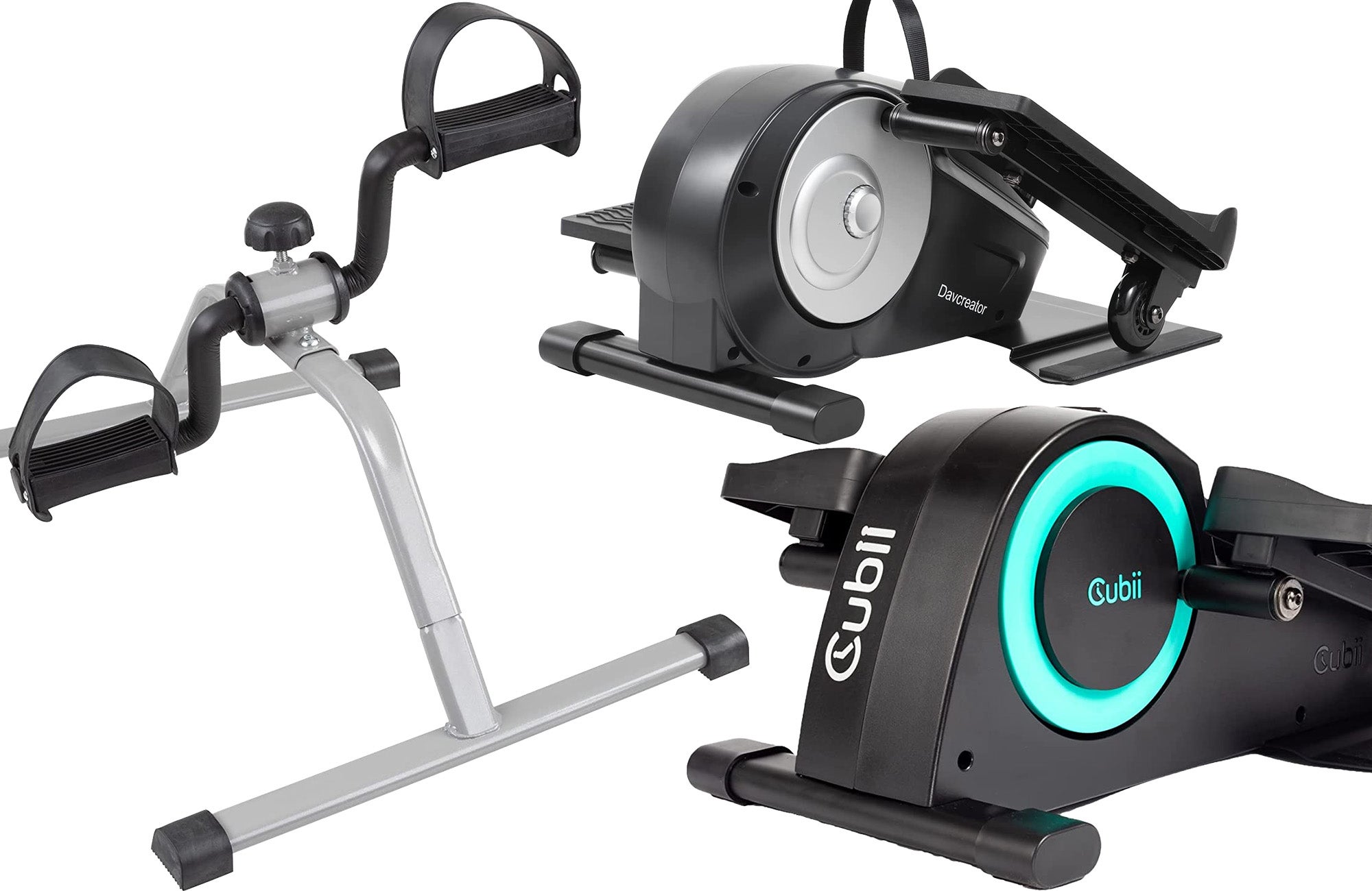 Stamina Wirk Under Desk Exercise Bike With Smart Workout App And