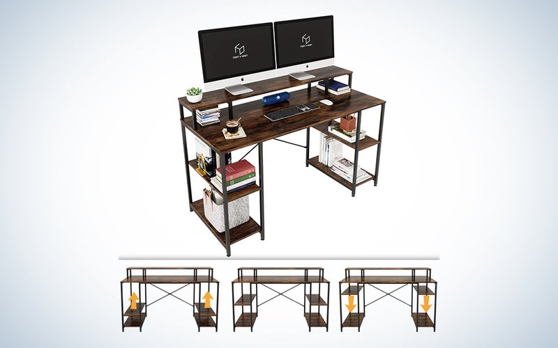 Nost & Host Computer Desk