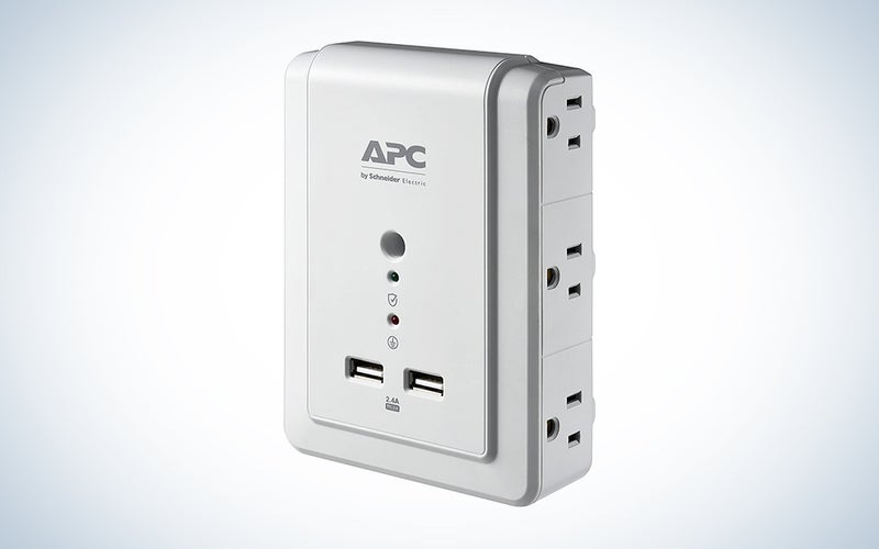 APC Wall Outlet Plug Extender
