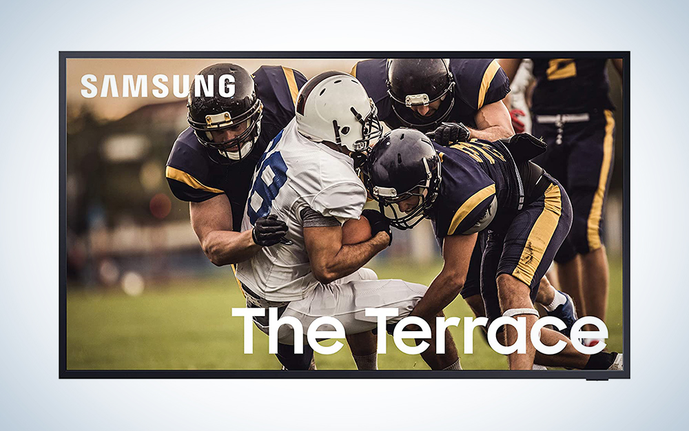 Samsung 55 in. Class QLED The Terrace Outdoor TV