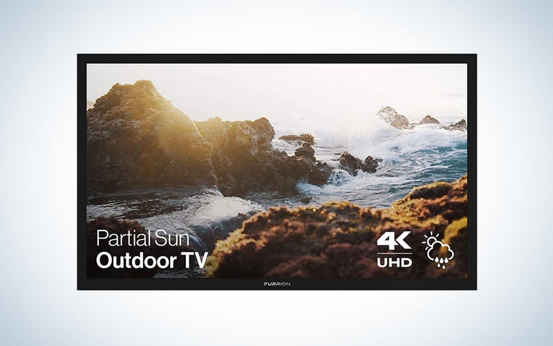 Furrion Aurora Partial Sun Series 43-Inch Outdoor TV