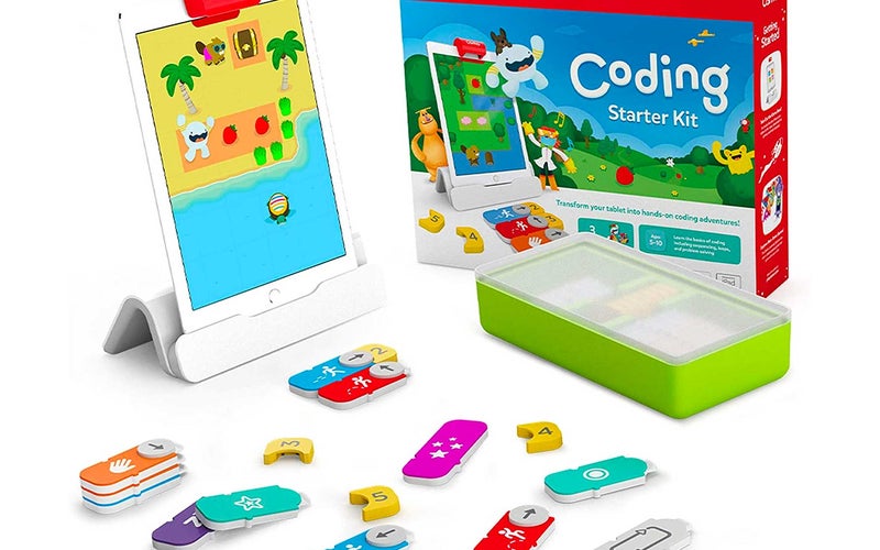 Osmo - Coding Starter Kit for iPad - 3 Educational Learning Games - Ages 5-10+ - Learn to Code, Coding Basics & Coding Puzzles