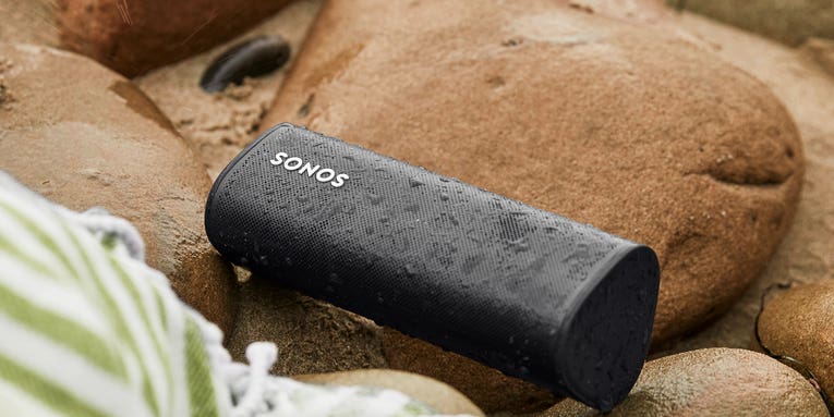 The new Sonos Roam speaker is built to go anywhere—including the shower
