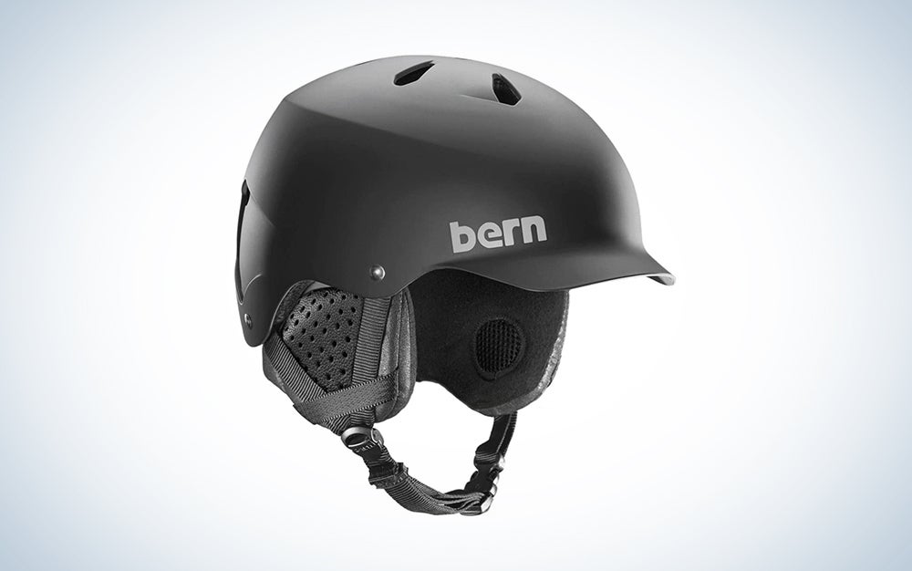 Bern Watts Snow Helmet