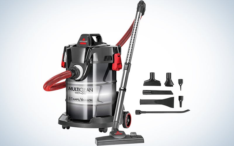 Bissell MultiClean Wet Dry Vac