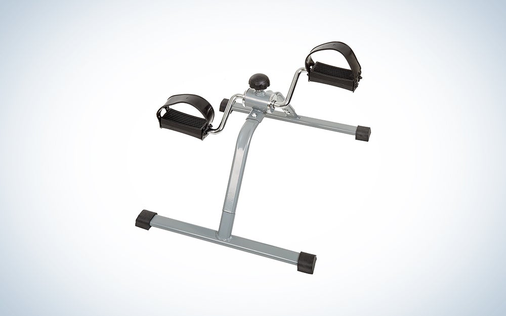 Portable Folding under Desk Cycle Bike 8Level Magnetic Details about   Desk Cycle Exercise Bike 