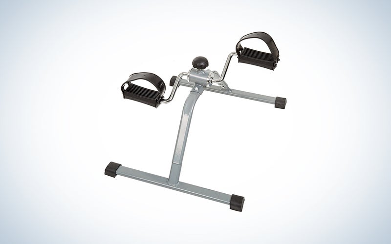 Wakeman Portable Fitness Stationary Under Desk Bike
