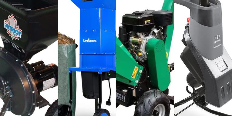 The best wood chippers of 2023