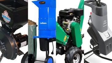The best wood chippers for 2023