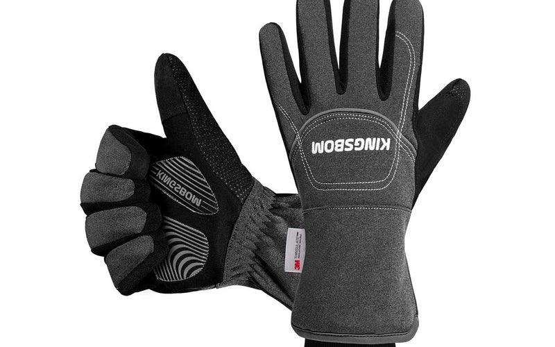 KINGSBOM -40℉ Waterproof & Windproof Thermal Gloves