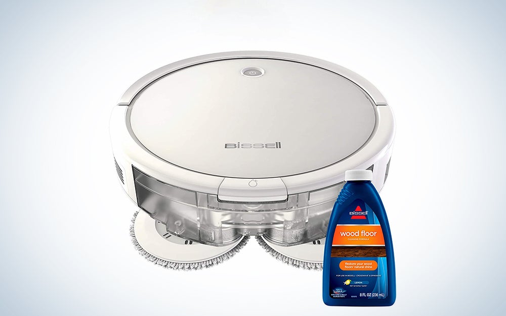 BISSELL SpinWave Hard Floor Expert Wet and Dry Robot Vacuum