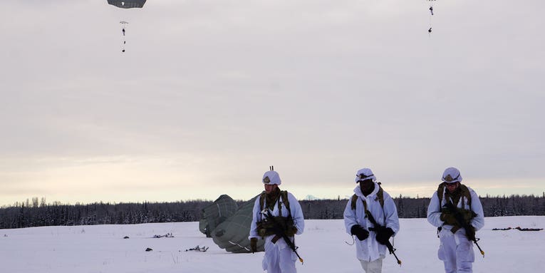 The Army put fitness trackers on paratroopers in Alaska to fine-tune its training