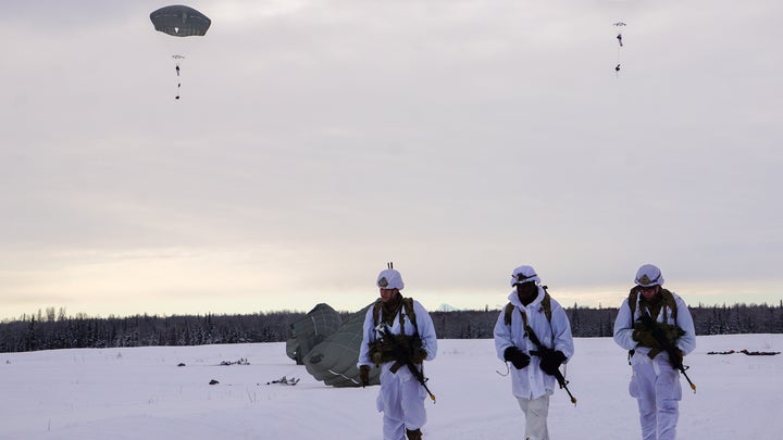 The Army put fitness trackers on paratroopers in Alaska to fine-tune its training