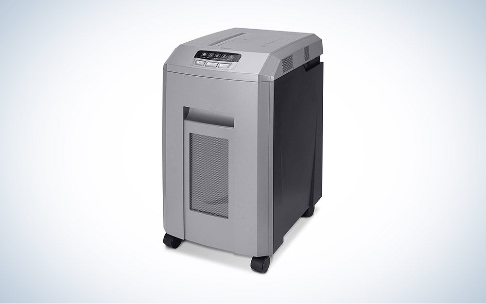 The Aurora AU1580MA Professional Grade Micro-Cut Paper/ CD and Credit Card Shredder is our pick for the best overall paper shredder.