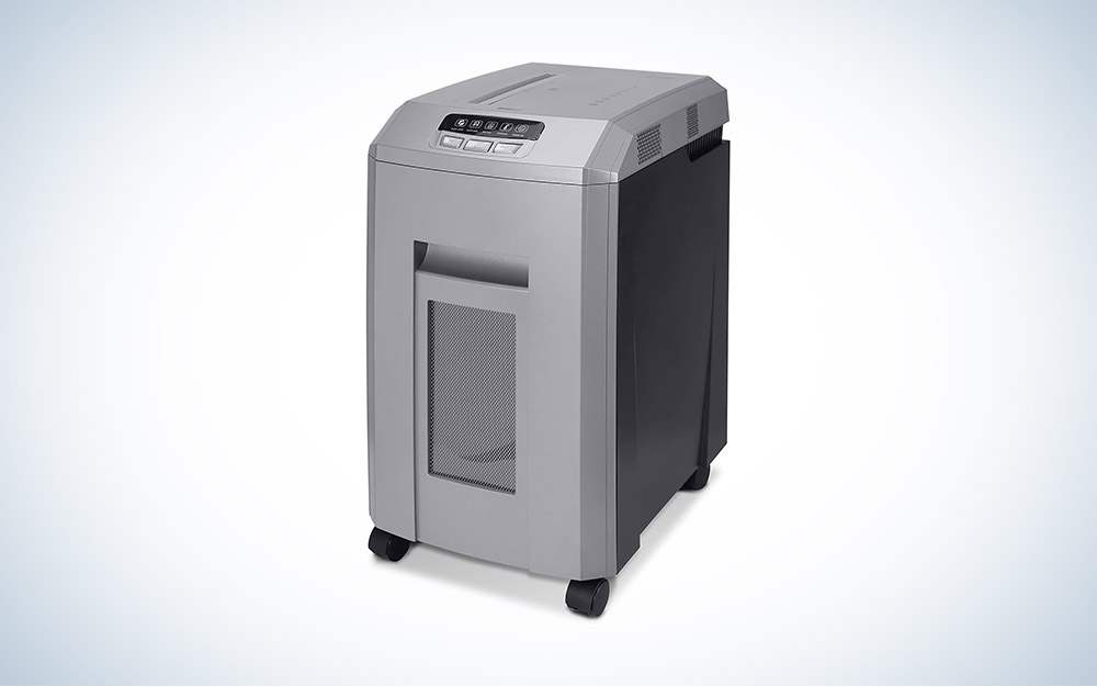 The Aurora AU1580MA Professional Grade Micro-Cut Paper/ CD and Credit Card Shredder is our pick for the best overall paper shredder.