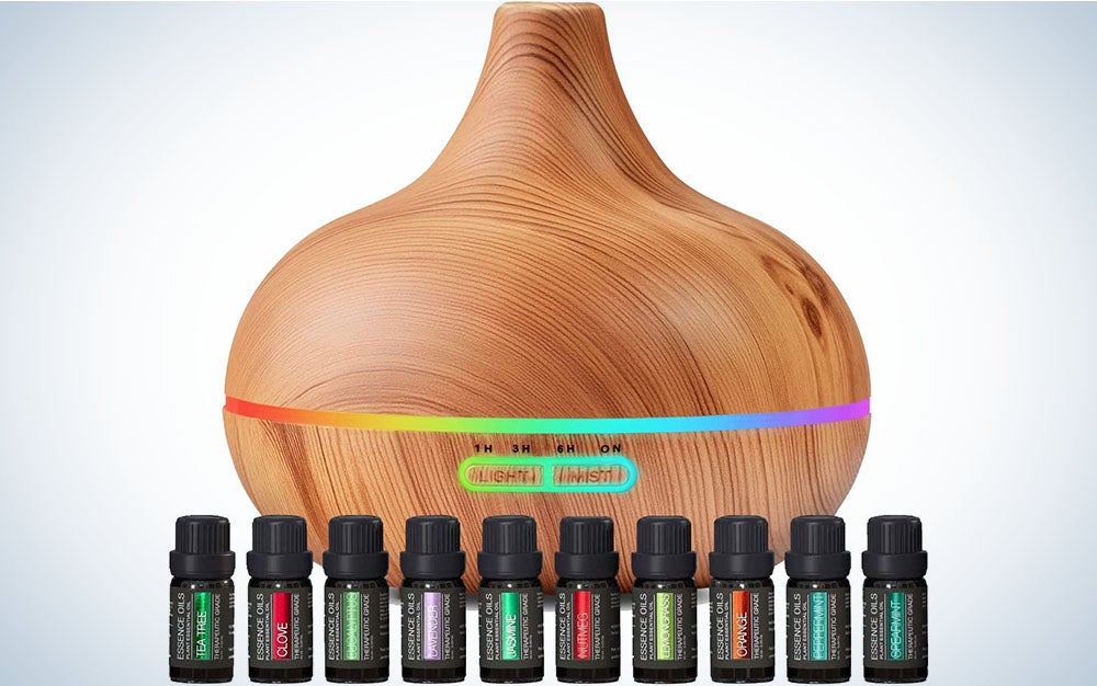 The Pure Daily Care Ultimate Aromatherapy Diffuser is the best overall.