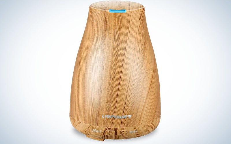The URPOWER Ultrasonic Essential Oil Diffuser is the best value pick