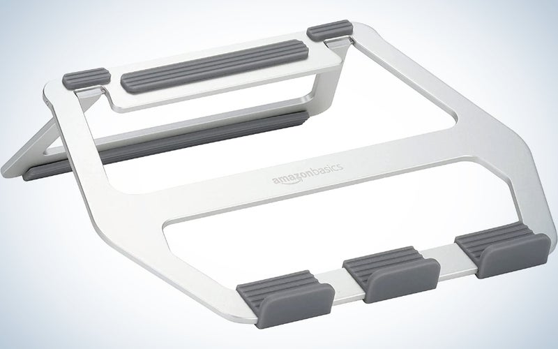 Amazon Basics Aluminum Portable Laptop Stand