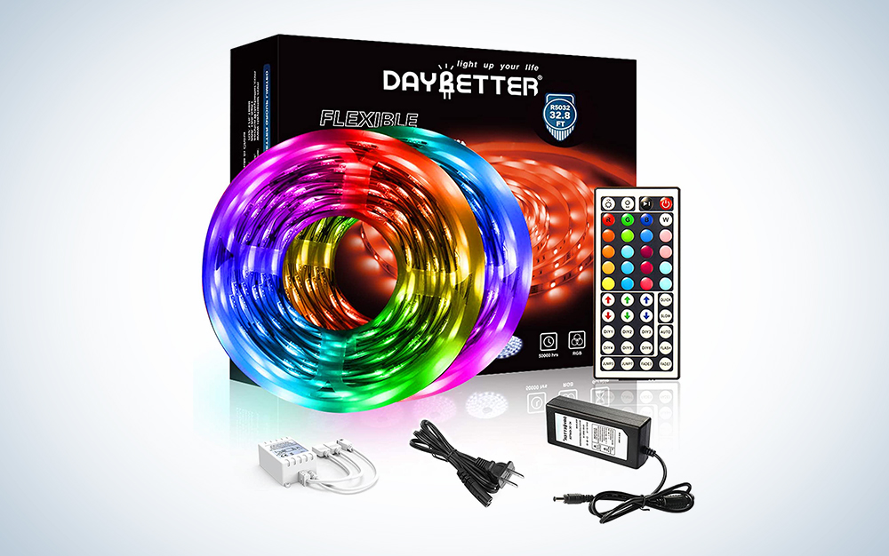 LED Strip Lights are some of the best gifts for teenage girls.