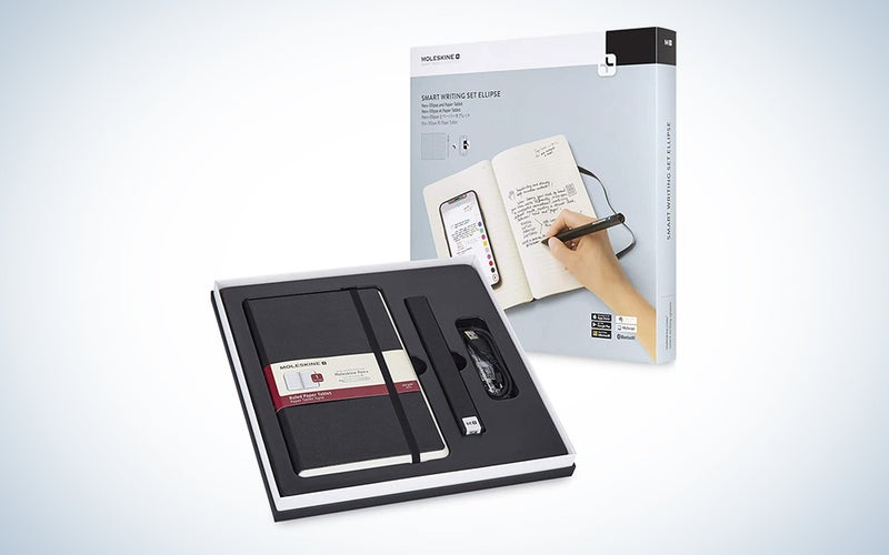 Moleskine Pen+ Ellipse Smart Writing Set is one of the best gifts for teenage girls.