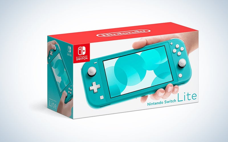 Nintendo Switch Lite is one of the best gifts for teenage girls.