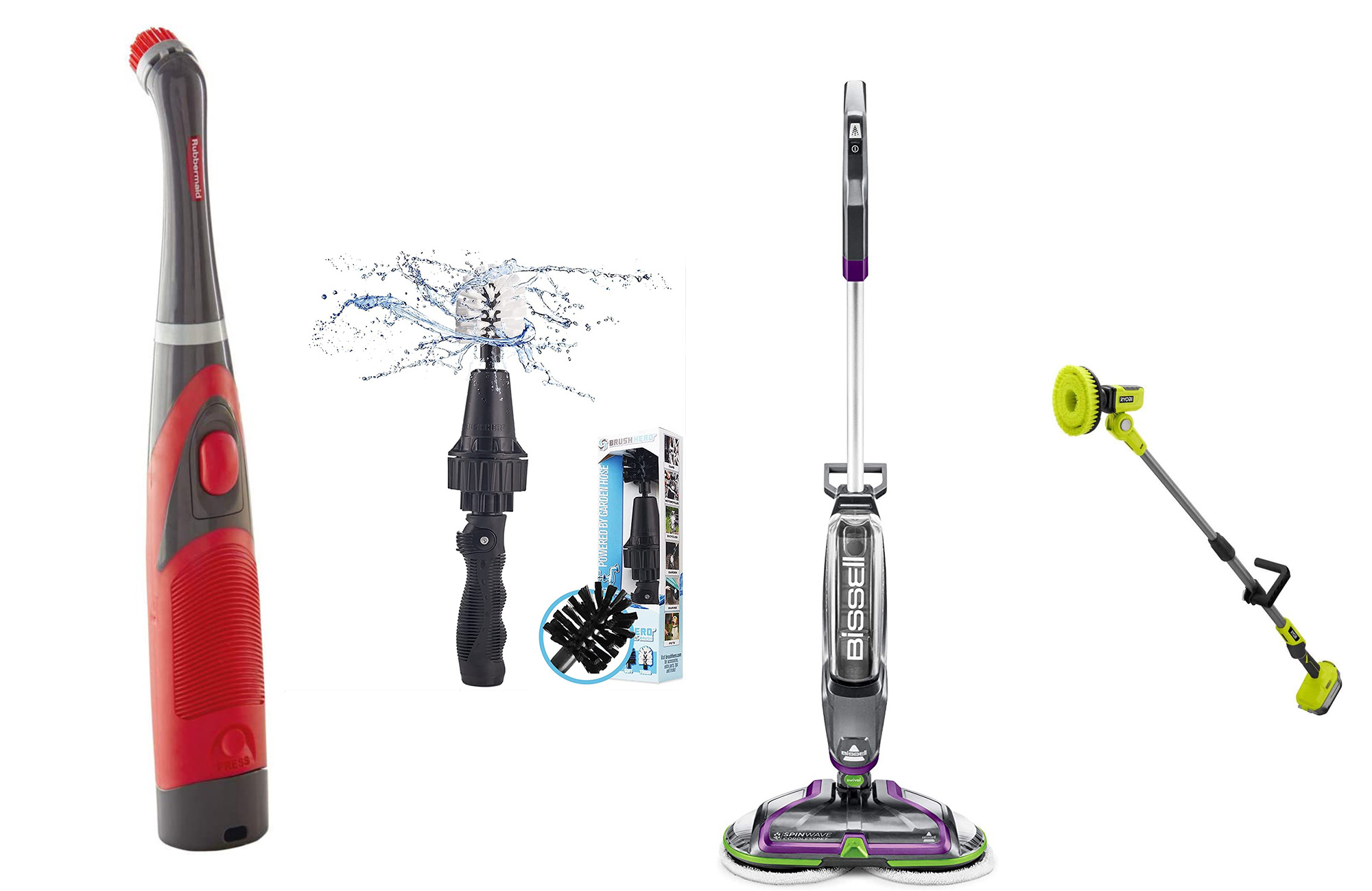 ✓Top 10 Best Electric Spin Scrubbers in 2023 