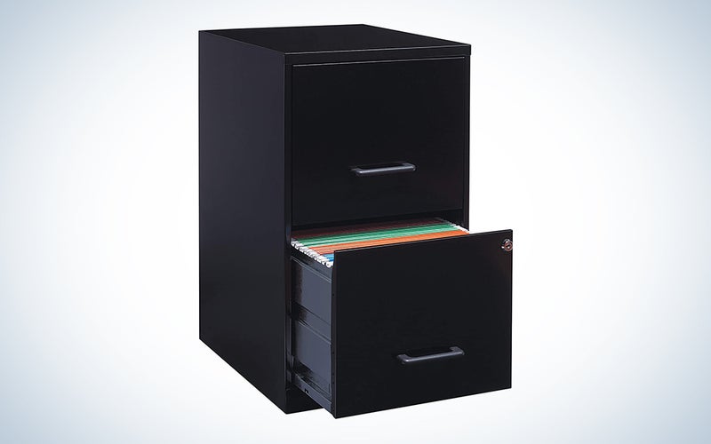 Lorell 2-Drawer File Cabinet