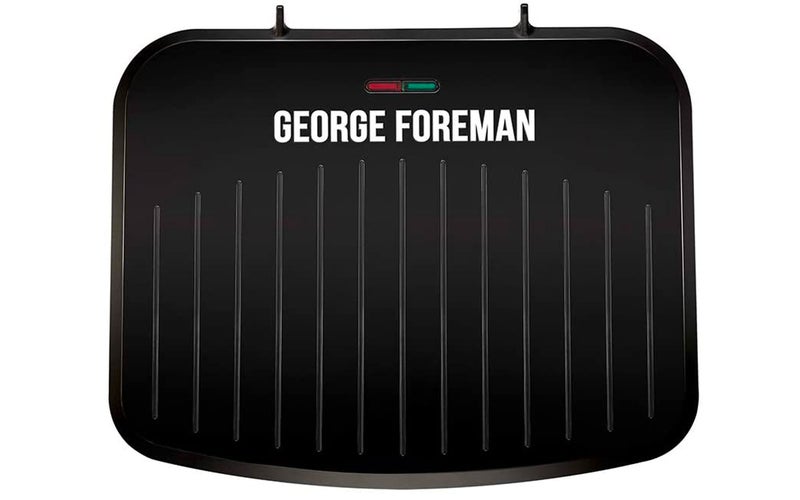 George Foreman Medium Fit Grill - Versatile Griddle, Hot Plate and Toastie Machine