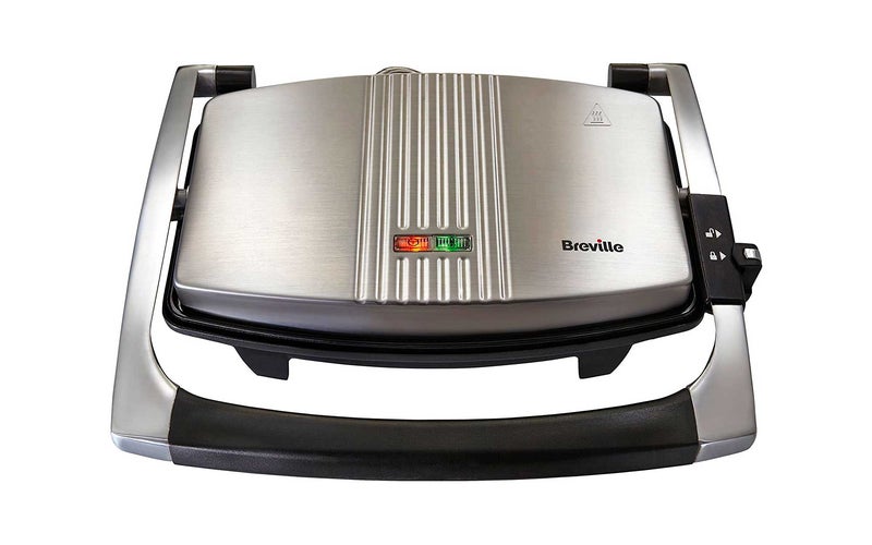 Breville Sandwich/Panini Press and Toastie Maker, Stainless Steel