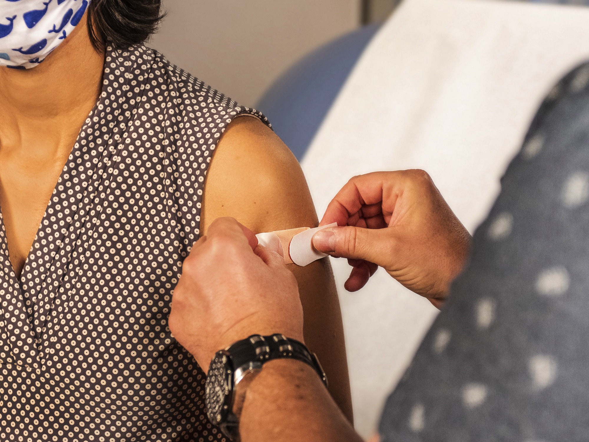 COVID vaccine hesitancy is showing up in unexpected places