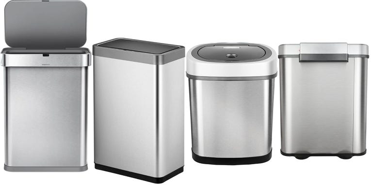 The best motion-sensor trash cans of 2024