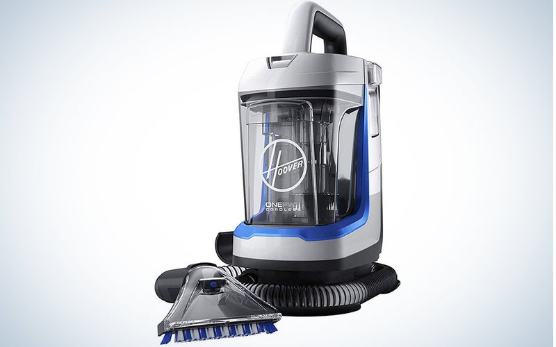 hoover cordless steam cleaner