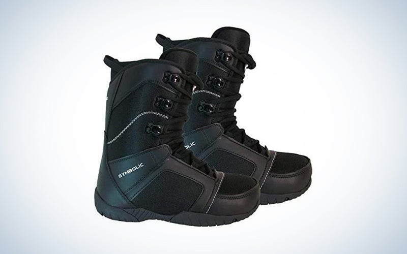 Symbolic Ultra Light Black Snowboard Boots Mens