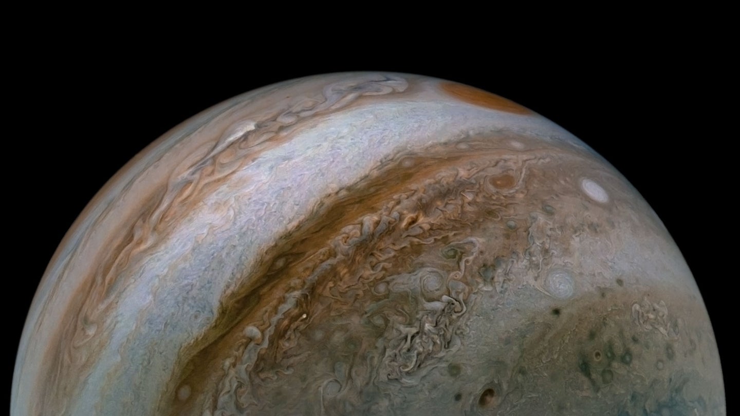 Jupiter’s largest moon sounds like a friendly robot