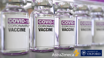 astrazeneca covid-19 vaccine vials