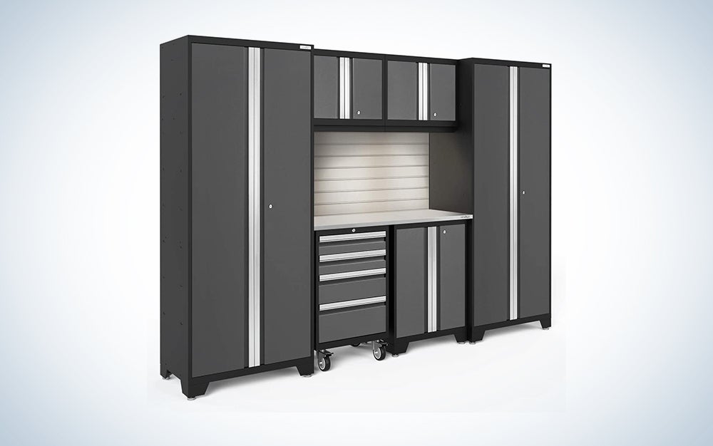 7 Best Garage Cabinets For All Your, Garage Wall Storage Systems Reviews