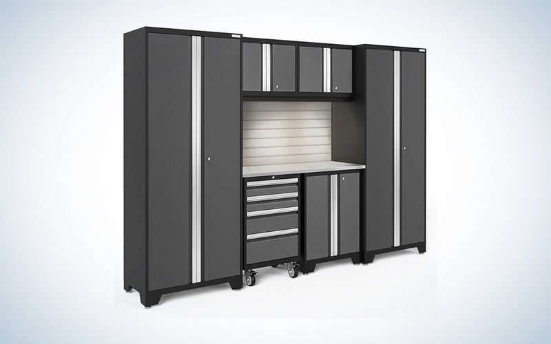 Best Garage Cabinets Of 2022 Popular, Shelves Vs Cabinets In Garage