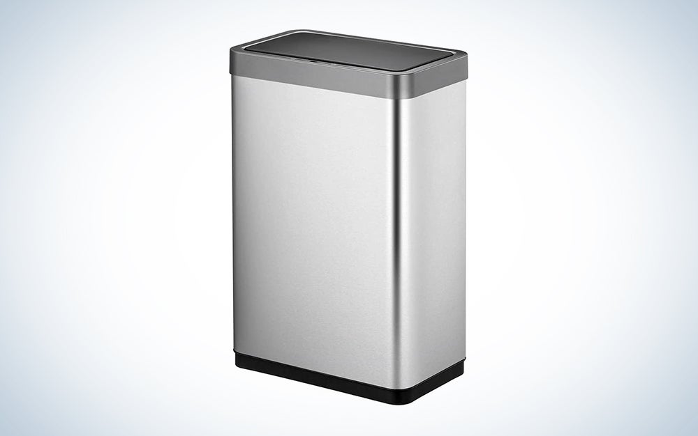 Details about   Automatic Motion Sensor Kitchen Trash Can Wide Opening Eco-friendly Garbage Bins 