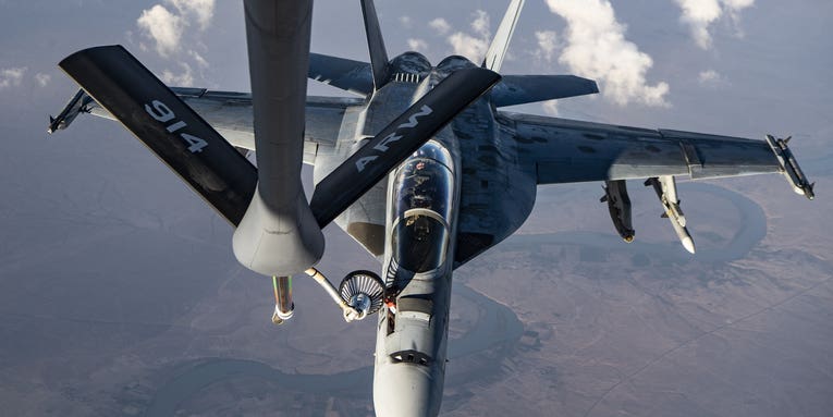 This drone will refuel Naval fighter jets by 2024