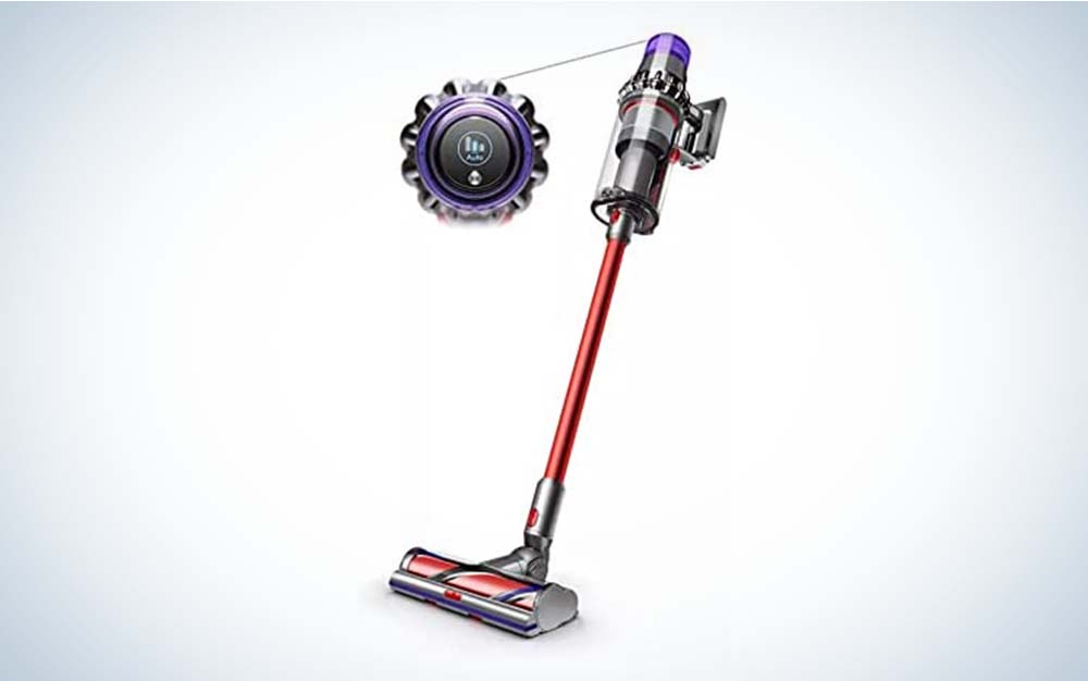 The Dyson V11 Outsize Cordless is the best stick vacuum.