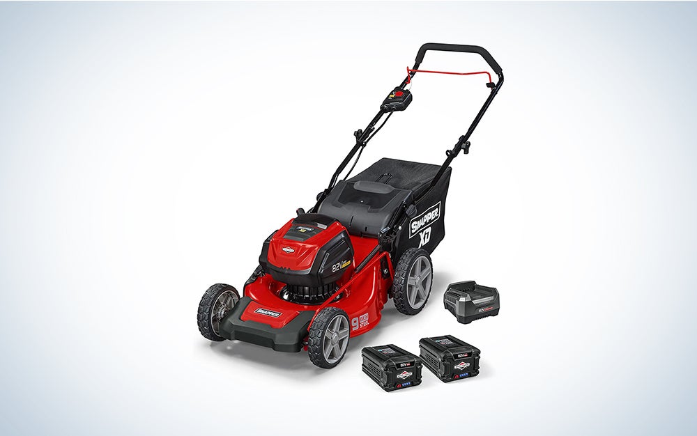 Snapper lawn mower that is cordless